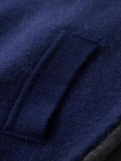 Navy Heritage Cashmere Set