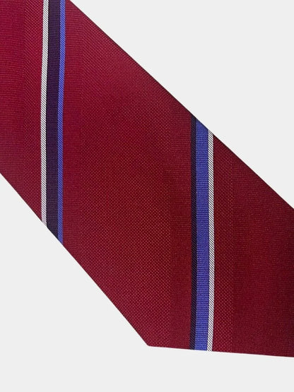 Navy Ledger Tie