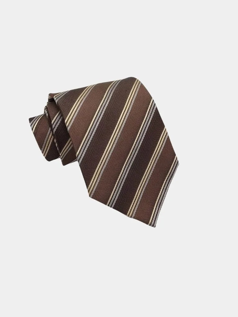 Navy Ledger Tie