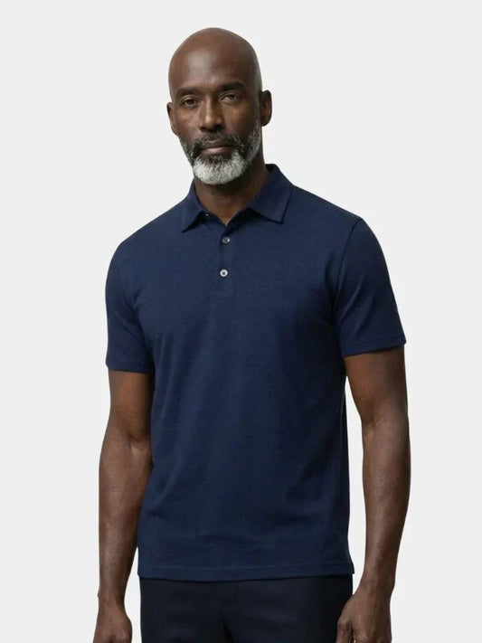 Navy Windsor Polo