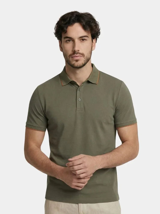 Noble Knit Polo Shirt