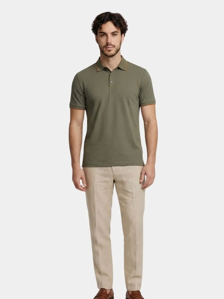 Noble Knit Polo Shirt