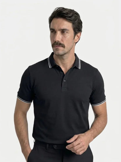 Obsidian Trim Polo