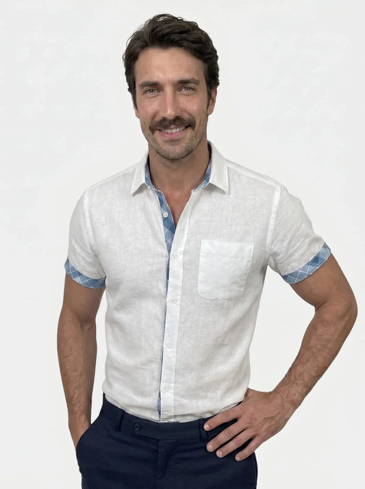 Ocean Detail Casual Shirt