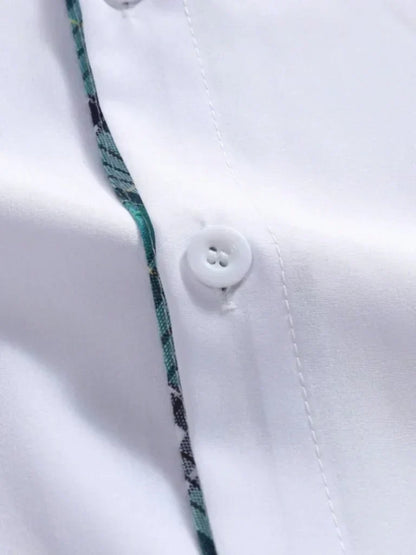 Ocean Detail Casual Shirt