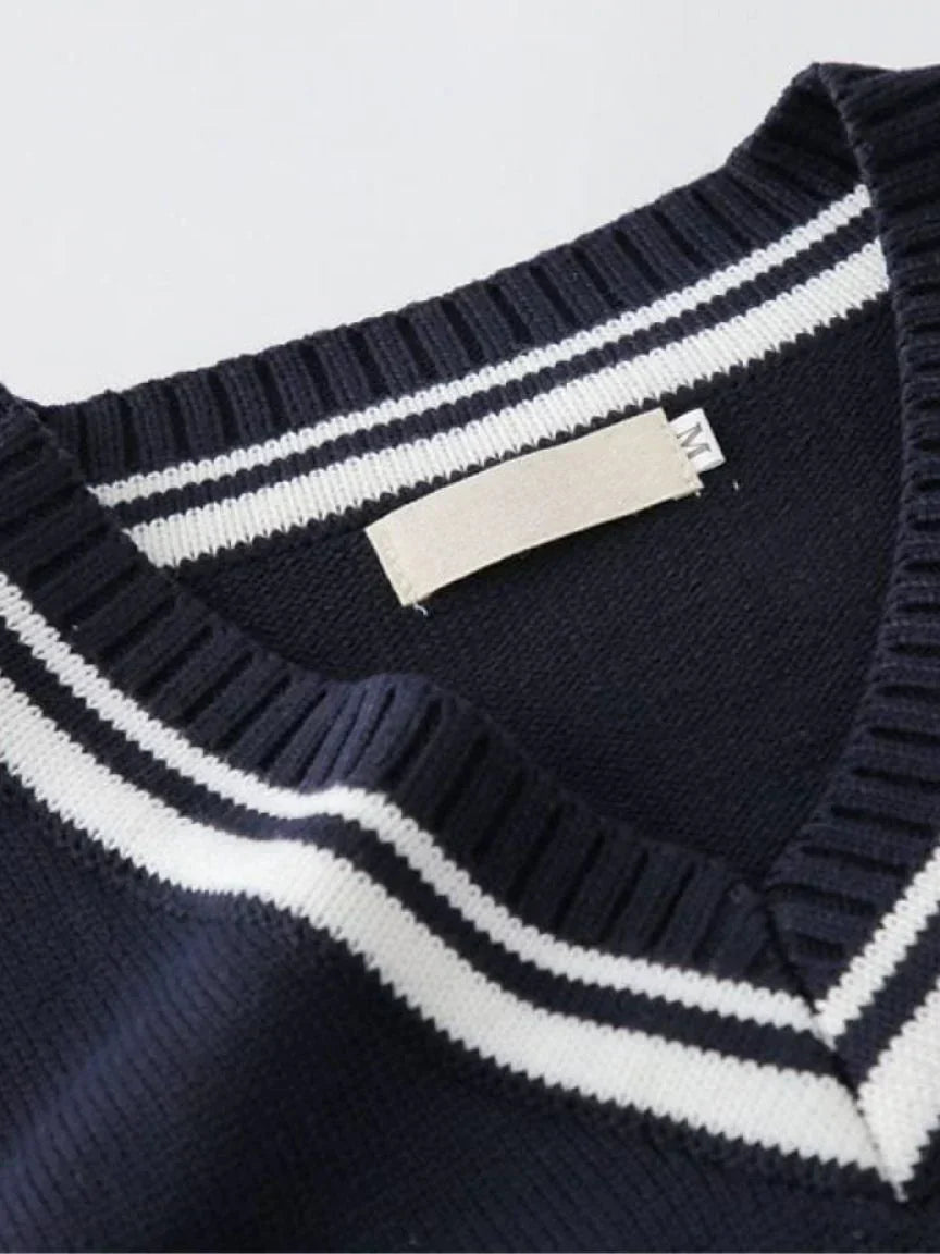 Old Money Essential Knit Vest