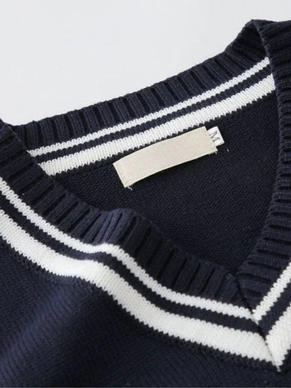 Old Money Essential Knit Vest