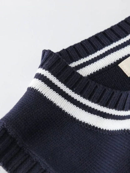 Old Money Essential Knit Vest