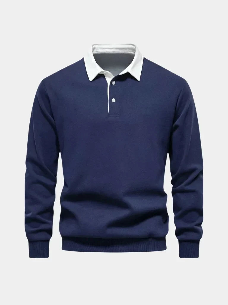 Old Money Essential Polo Shirt