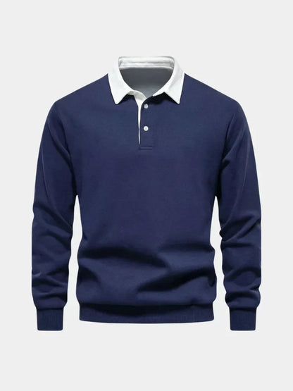 Old Money Essential Polo Shirt