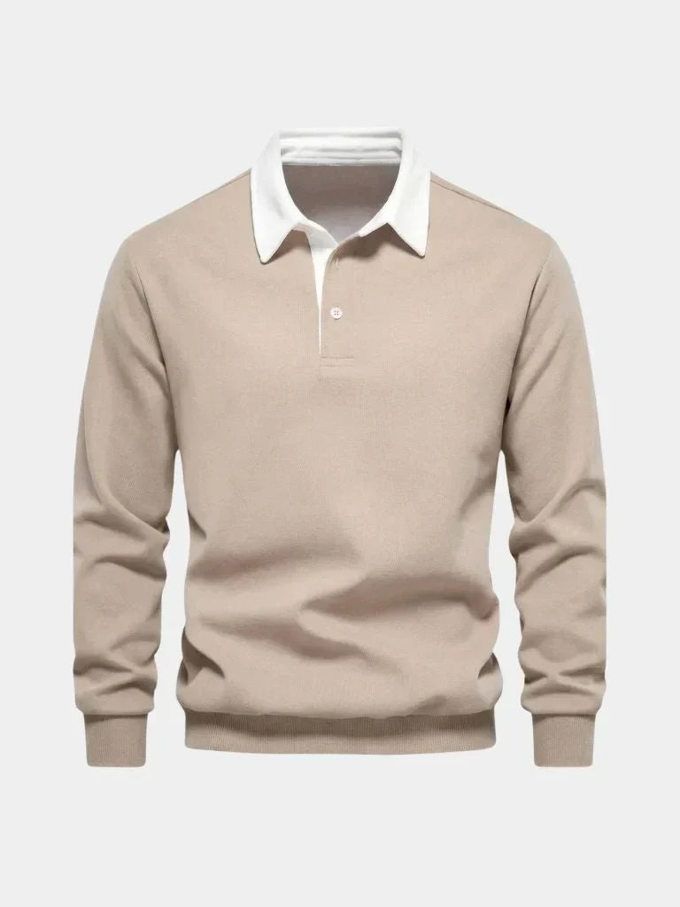Old Money Essential Polo Shirt