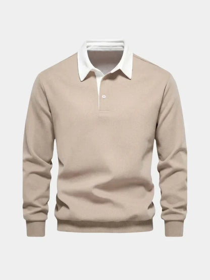 Old Money Essential Polo Shirt