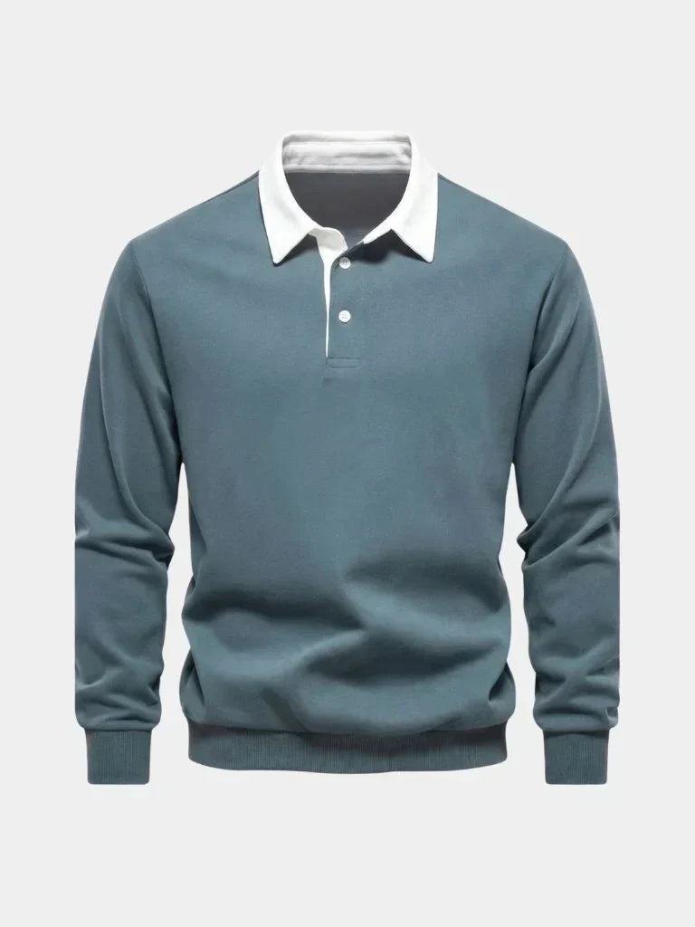 Old Money Essential Polo Shirt