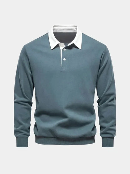 Old Money Essential Polo Shirt