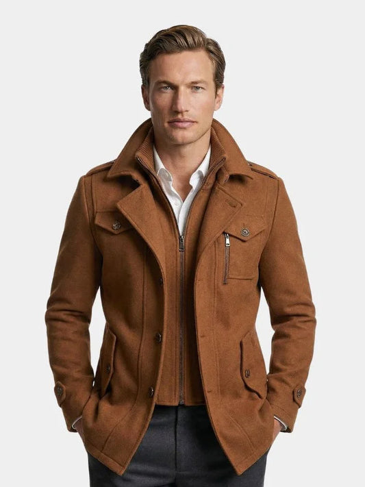 Old Money Two-Piece Winter Coat
