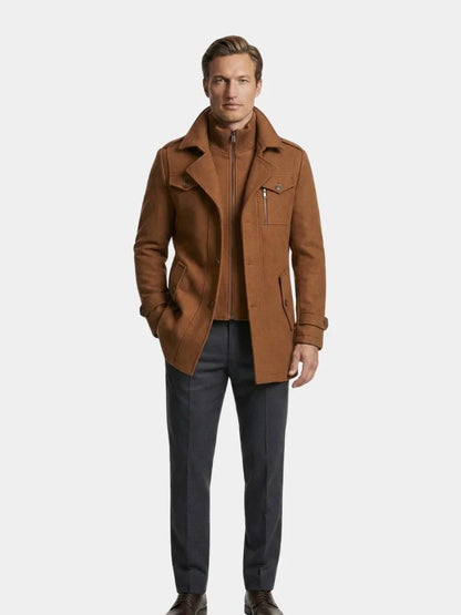 Old Money Two-Piece Winter Coat