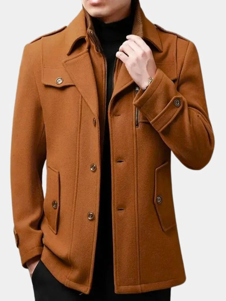 Old Money Two-Piece Winter Coat