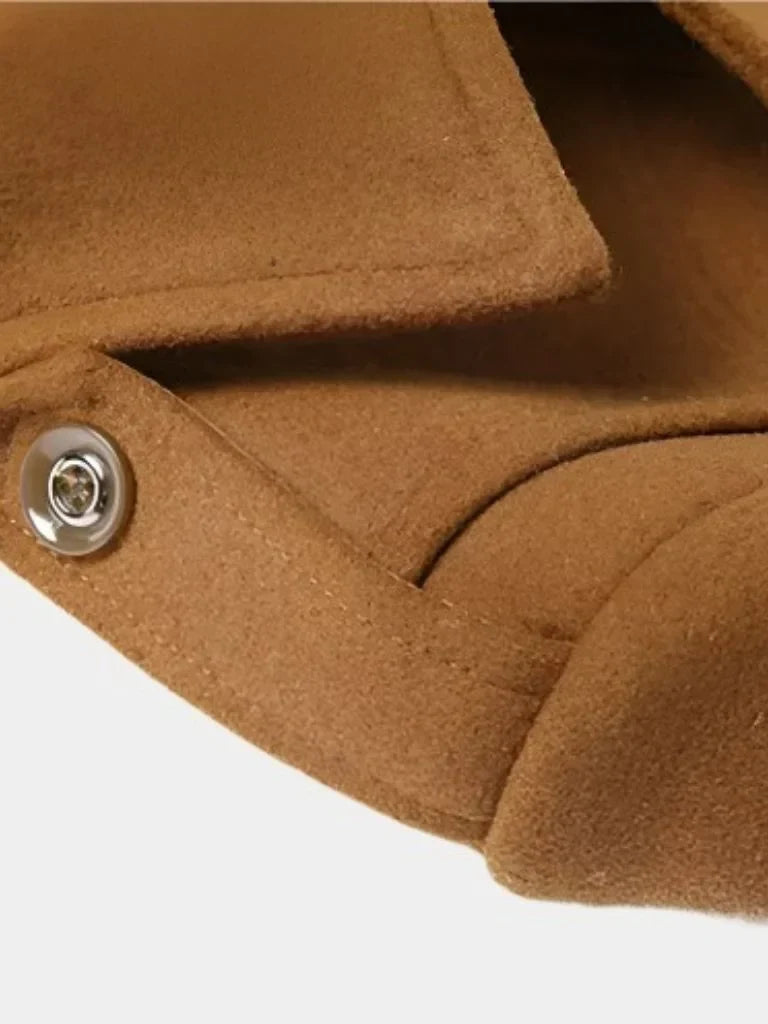 Old Money Two-Piece Winter Coat