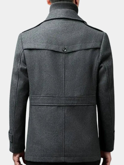 Old Money Two-Piece Winter Coat