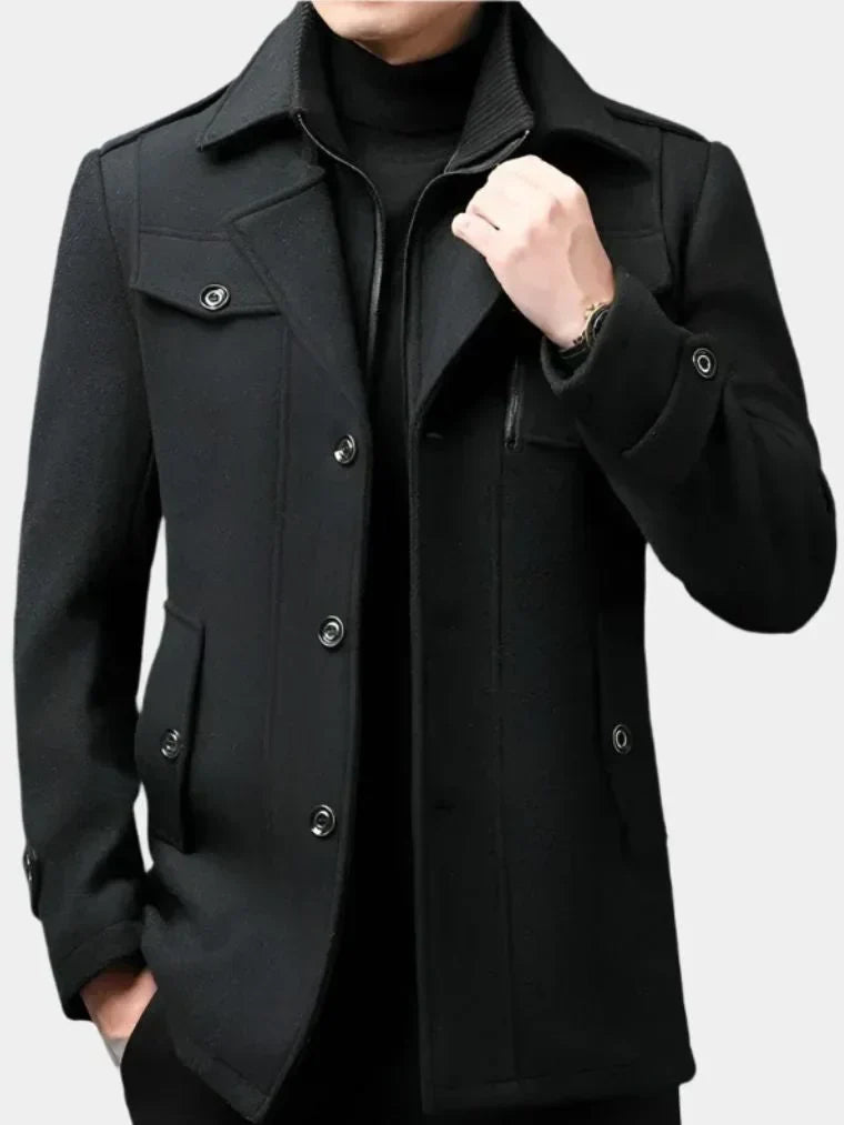 Old Money Two-Piece Winter Coat