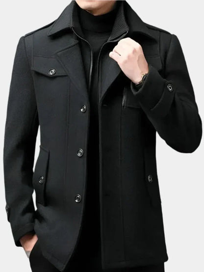 Old Money Two-Piece Winter Coat