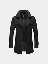 Old Money Two-Piece Winter Coat