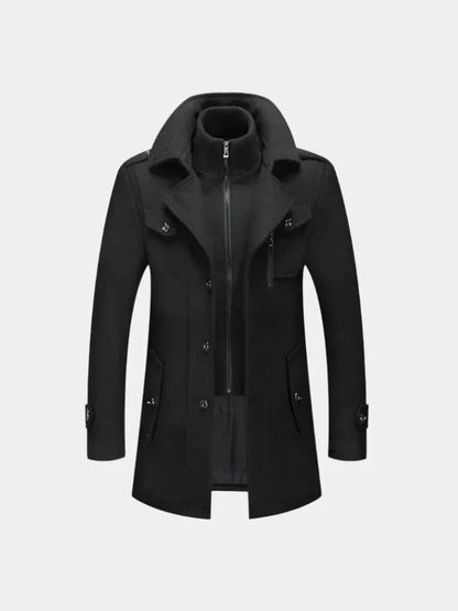 Old Money Two-Piece Winter Coat