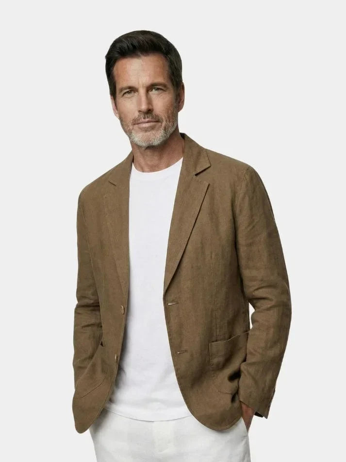 Oldbrook Summer Linen Blazer