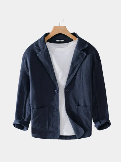 Oldbrook Summer Linen Blazer