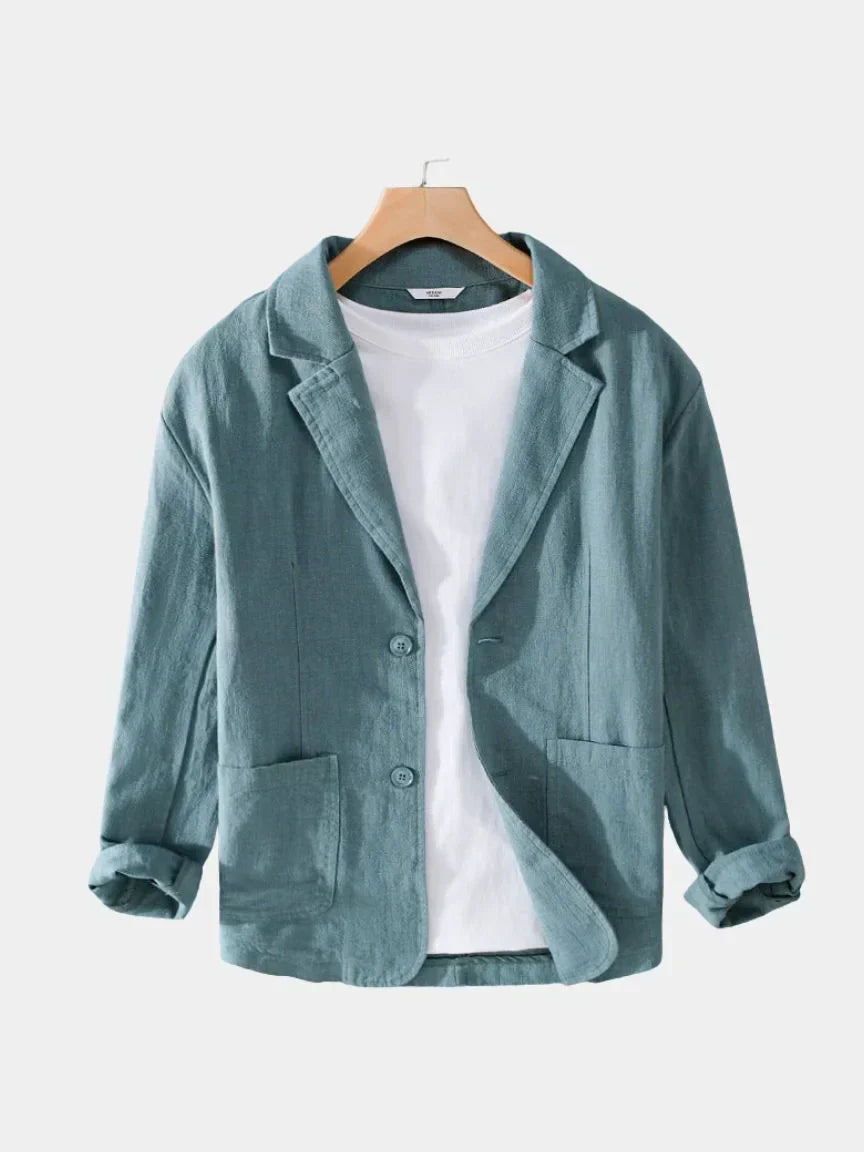 Oldbrook Summer Linen Blazer