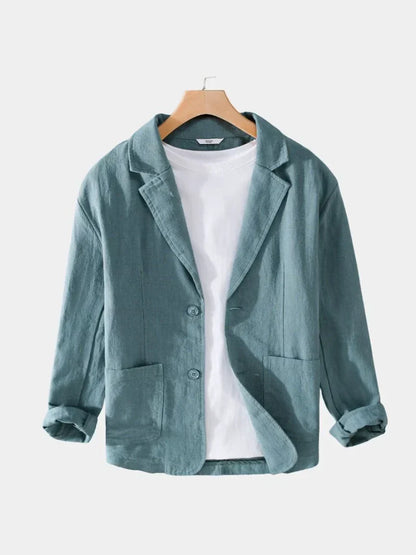 Oldbrook Summer Linen Blazer