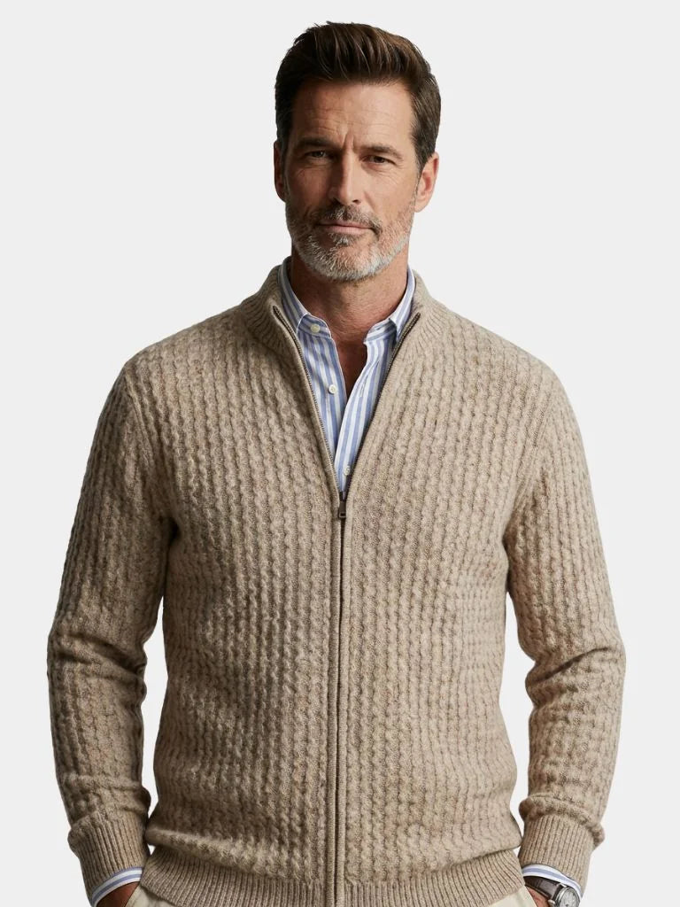 Oldford Luxe Cashmere Sweater