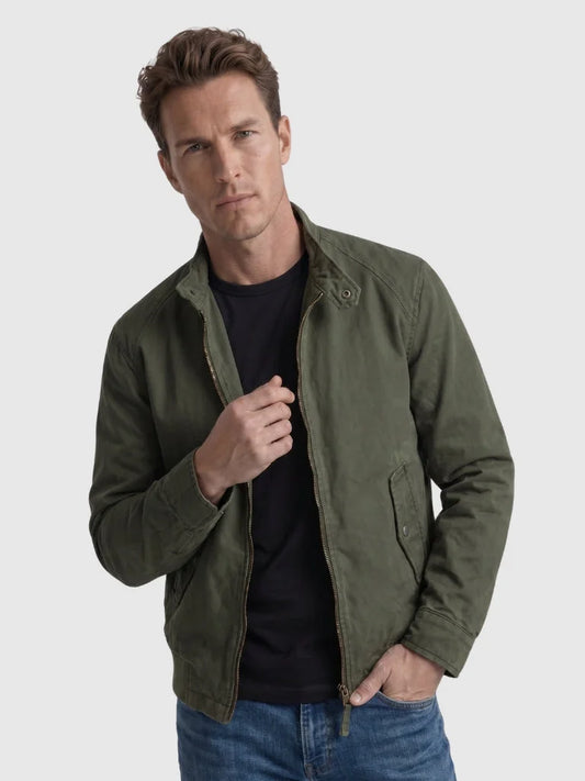 Precision Grid Vintage Jacket