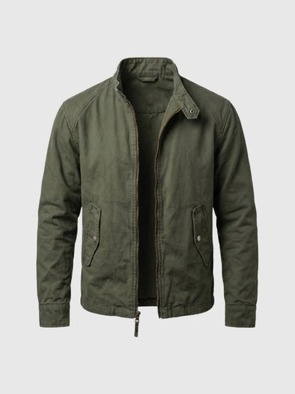 Precision Grid Vintage Jacket