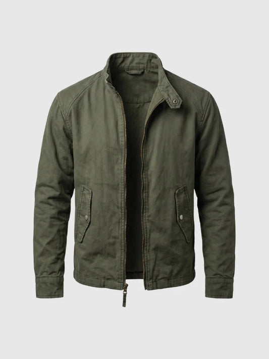 Precision Grid Vintage Jacket