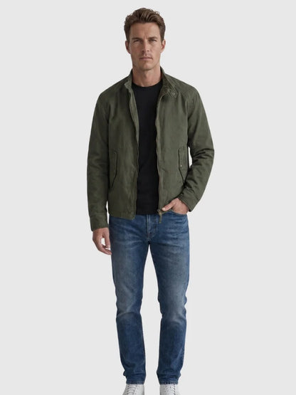 Precision Grid Vintage Jacket