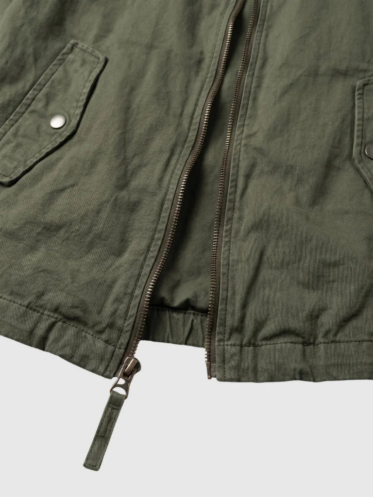 Precision Grid Vintage Jacket