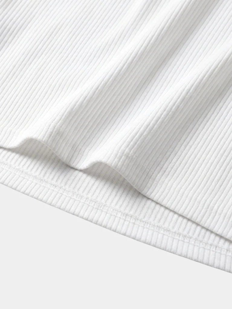 Precision Ribbed Muscle T-Shirt