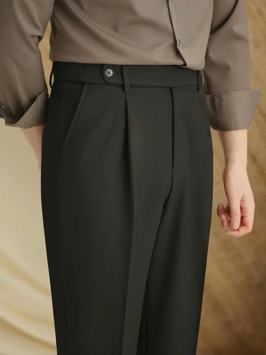 Premium Classic Elastic Trousers