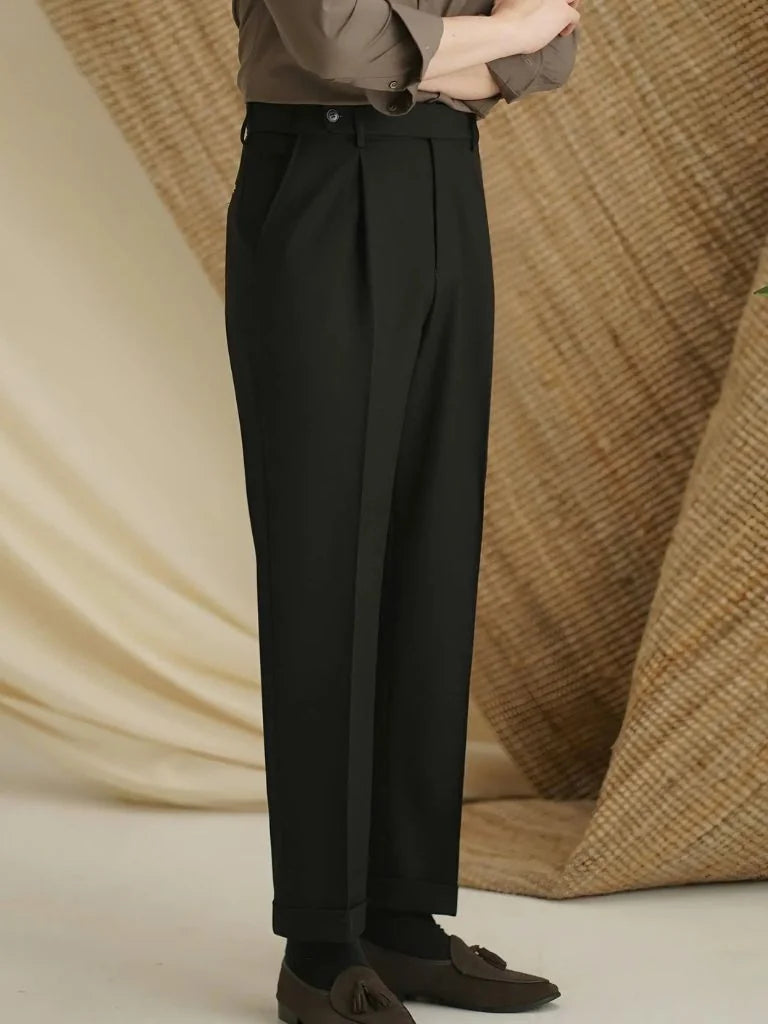 Premium Classic Elastic Trousers