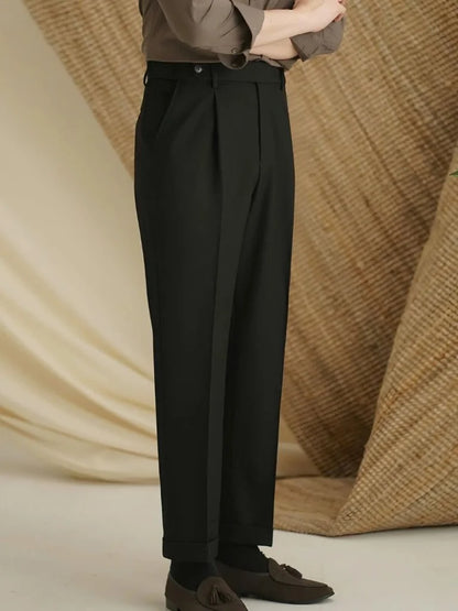 Premium Classic Elastic Trousers