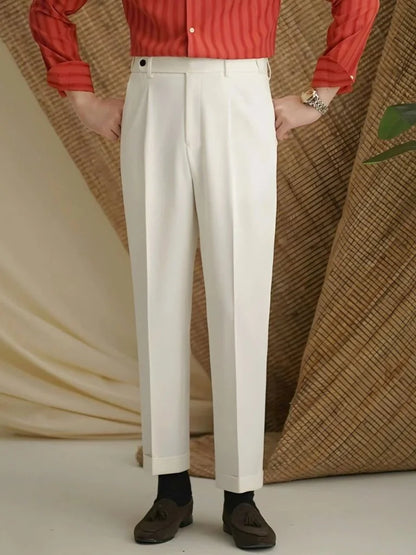 Premium Classic Elastic Trousers