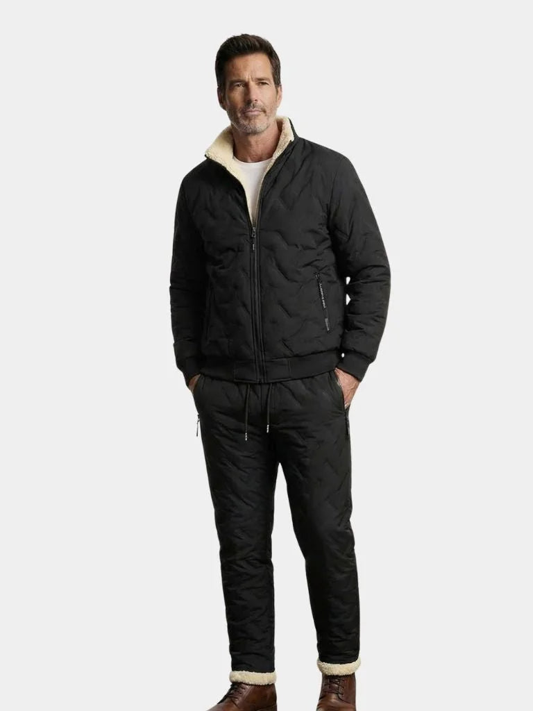 Premium Classic Sherpa Winter Tracksuit Set