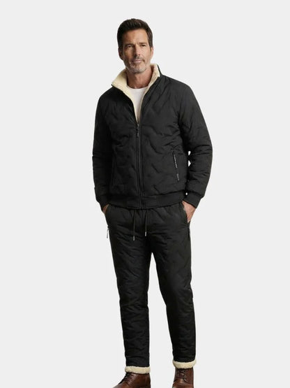 Premium Classic Sherpa Winter Tracksuit Set