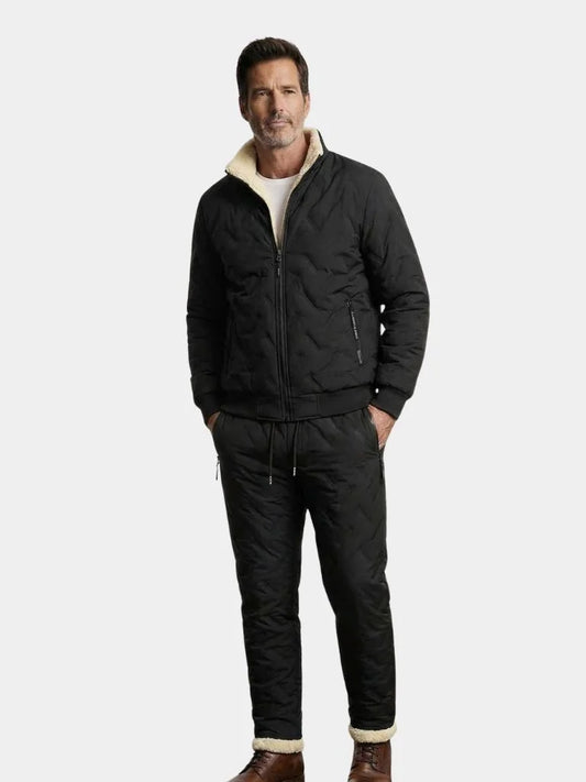Premium Classic Sherpa Winter Tracksuit Set