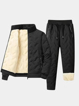Premium Classic Sherpa Winter Tracksuit Set
