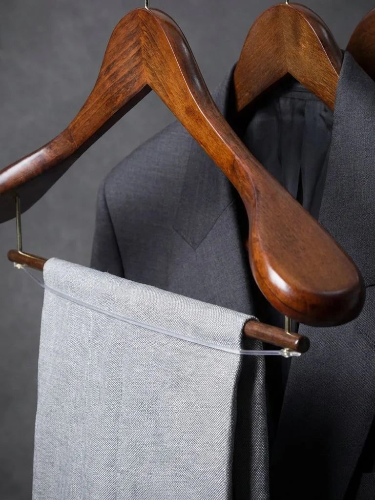Premium Wood Hanger Set