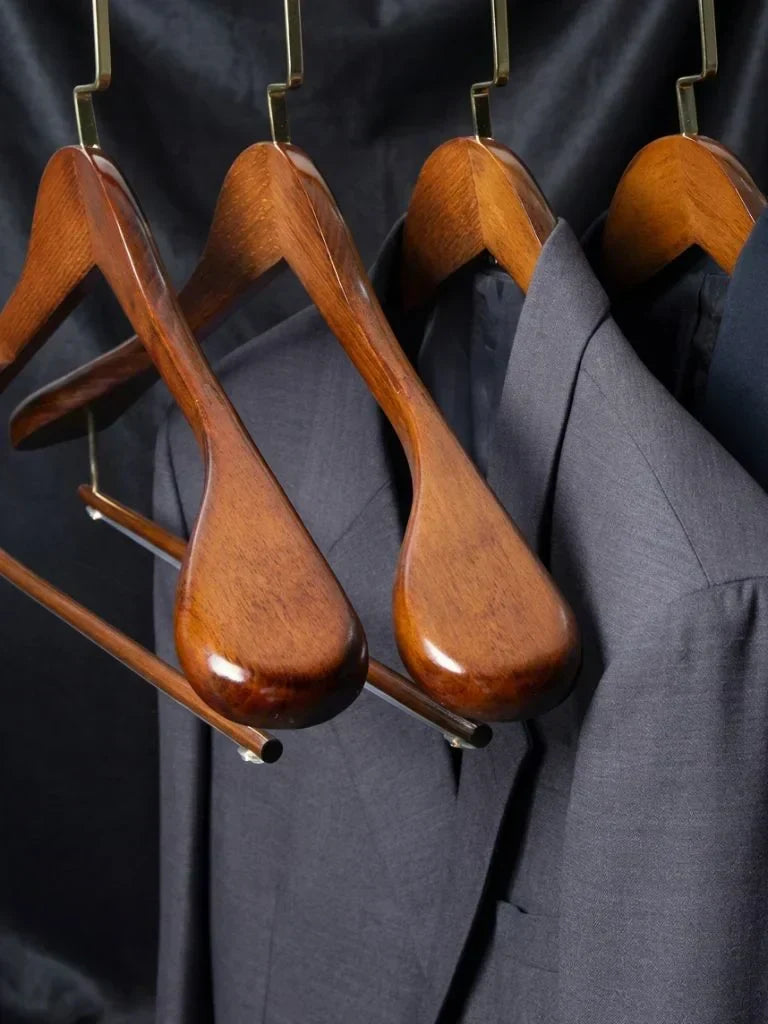 Premium Wood Hanger Set