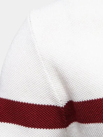 Quarter-Zip Jumper Sweater