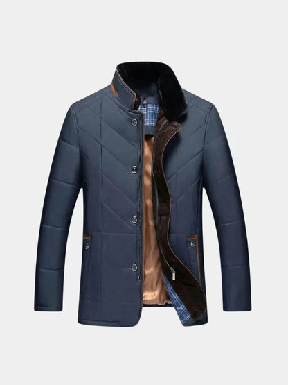 Quilted Winter Jacket